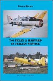 T-6 Texan & Harvard in italian service. Ediz. italiana e inglese