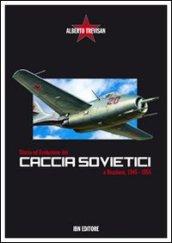 Storia ed evoluzione dei caccia sovietici a reazione, 1945-1955