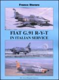 Fiat G.91 R-Y-T in Italian service. Ediz. italiana e inglese