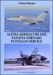 Alenia Aermacchi AMX Panavia Tornado in Italian Service