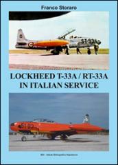 Lockheed TR-33A / RT-33A in italian service. Ediz. italiana e inglese