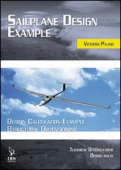 Saiplane design examples. Design calculation example structural dimensioning (with technical specifications and design rules)