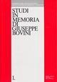 Studi in memoria di Giuseppe Bovini