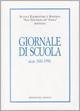 Giornale di scuola a. s. 1841-1996 Scuola elementare e materna «S. V incenzo de' Paoli», Ravenna