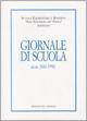 Giornale di scuola a. s. 1841-1996 Scuola elementare e materna «S. V incenzo de' Paoli», Ravenna