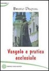 Vangelo e pratica ecclesiale