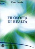 Filosofia di realtà