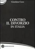 Contro il divorzio in Italia