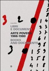 Arte povera 1966-1980. Libri e documenti. Ediz. italiana e inglese