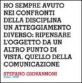 Design interviews. Stefano Giovannoni. Con DVD. Ediz. italiana e inglese