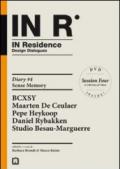In residence. Diary. Con DVD. Ediz. italiana e inglese