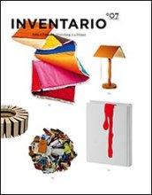 Inventario. Tutto è progetto-Everything is a project. 7.