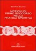 Nozioni di primo soccorso nella pratica sportiva