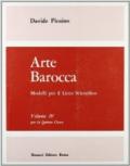 Modelli d'arte: arte barocca vol.4