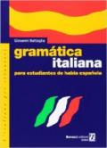 Grammatica italiana para estudiantes de habla espanola