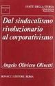 Dal sindacalismo rivoluzionario al corporativismo