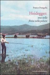 Heidegger: una stella finita nella polvere