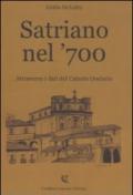 Satriano nel '700. Attraverso i dati del catasto onciario