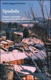 Spadola. Origine, toponimo, prima pagina della sua esistenza, raccolta cronologica di notizie storiche