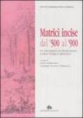 Matrici incise dal '500 al '900. Da strumento di produzione a bene storico artistico. Catalogo della mostra (Roma, 26 maggio-27 giugno 2004)