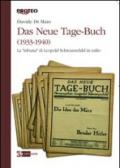 Das Neue Tage-Buch (1933-1940). La «tribuna» di Leopold Schwarzschild in esilio