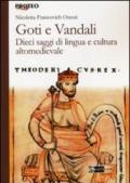 Goti e Vandali. Dieci saggi di lingua e cultura altomedievale