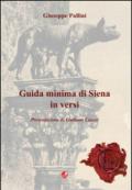 Guida minima di Siena in versi