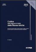 Codice delle leggi per la tutela delle risorse idriche