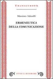Ermeneutica della comunicazione