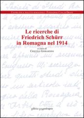 Le ricerche di Friedrich Schurr