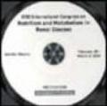 Proceedings of selected papers of the 13th International congress on nutrition and metabolism in renal disease (Merida, 28 February-4 March 2006). CD-ROM