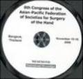 Sixth Congress of the Asian-pacific federation of societies for surgery of the hand (Bangkok, 15-18 November 2006). CD-ROM