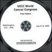 UICC World cancer congress. Free papers (Washington, 8-12 July 2006). Con CD-ROM