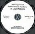 Twentyth Congress of International academy of legal medicine. Free papers (Budapest, 23-26 August 2006). CD-ROM