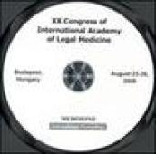 Twentyth Congress of International academy of legal medicine. Free papers (Budapest, 23-26 August 2006). CD-ROM