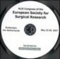 Fourty-second Congress of the European society for surgical research (Rotterdam, 23-26 May 2007). CD-ROM