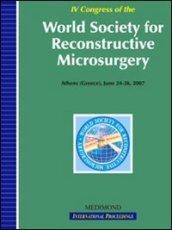 Fourth Congress of the World society for reconstructive microsurgery, WSRM (Athens, 24-26 June 2007)