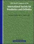 Twelfth World congress of the International society for prosthetics and orthotics-ISPO (Vancouver, 29 July-3 August 2007)