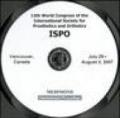 Twelfth World congress of the International society for prosthetics and orthotics-ISPO (Vancouver, 29 July-3 August 2007). CD-ROM