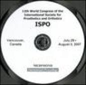 Twelfth World congress of the International society for prosthetics and orthotics-ISPO (Vancouver, 29 July-3 August 2007). CD-ROM