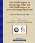Fifteenth World Congress for bronchology. WBC and 15th World Congress for bronchoesophagology. WCBE (Tokyo, 30 March-2 April 2008)