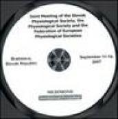 Selected papers from the Joint meeting of the Slovak physiological society, the Physiological society... CD-ROM