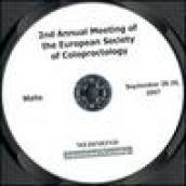 Second annul meeting of the european society of coloproctology (Malta, 26-29 september 2007). CD-ROM