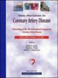 New horizons in coronary artery disease. Proceedings of the 7th International congress on coronary artery disease (Venice, 7-10 October 2007)