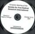 European meeting of the Society for free radical research international (Vilamoura, 10-13 October 2007). CD-ROM