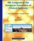 Nineth Congress of the European Association of clinical anatomy Eaca (Prague, 5-8 September 2007)