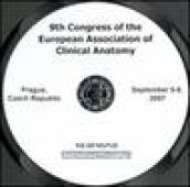 Nineth Congress of the European Association of clinical anatomy Eaca (Prague, 5-8 September 2007). CD-ROM