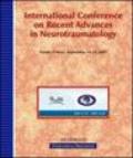 International conference on recent advance in neurotraumatology, Icran (Tianjin, 19-22 September 2007)