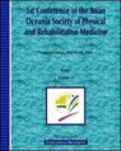 First conference of the Asian Oceania Society of Physical and Rehabil itation Medicine (nanjiing, China, may 16-19, 2008)