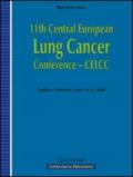 Eleventh Central European lung cancer conference, CELCC (Ljubjana, 12-14 june 2006). CD-ROM